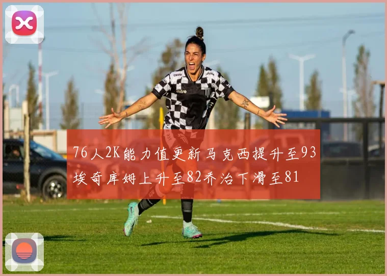 76人2K能力值更新马克西提升至93埃奇库姆上升至82乔治下滑至81